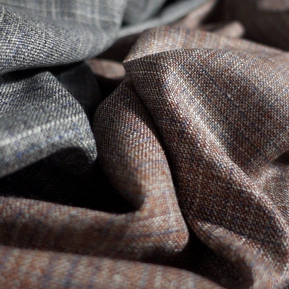 Exclusive natural fiber fabrics: Cashmere, Vicuna, Micron Wool – Kiton World