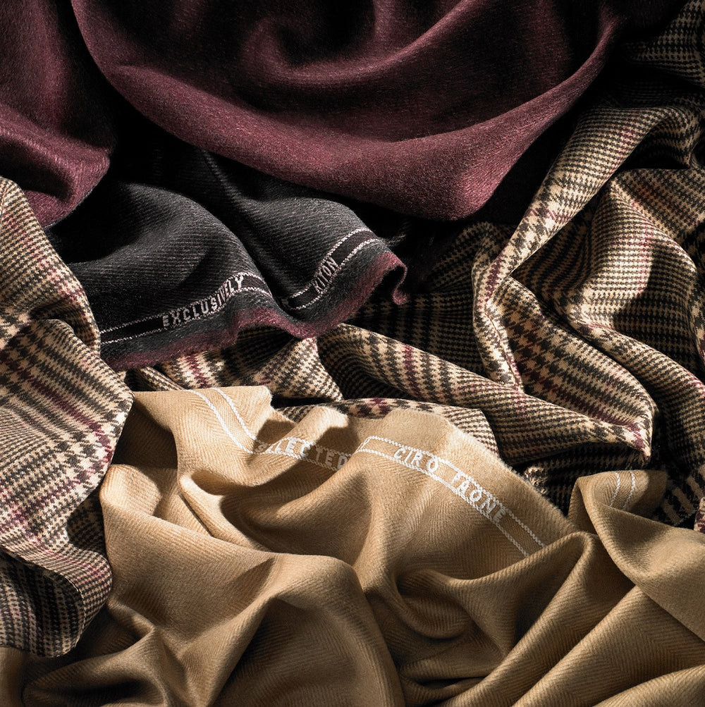 Exclusive natural fiber fabrics: Cashmere, Vicuna, Micron Wool – Kiton World